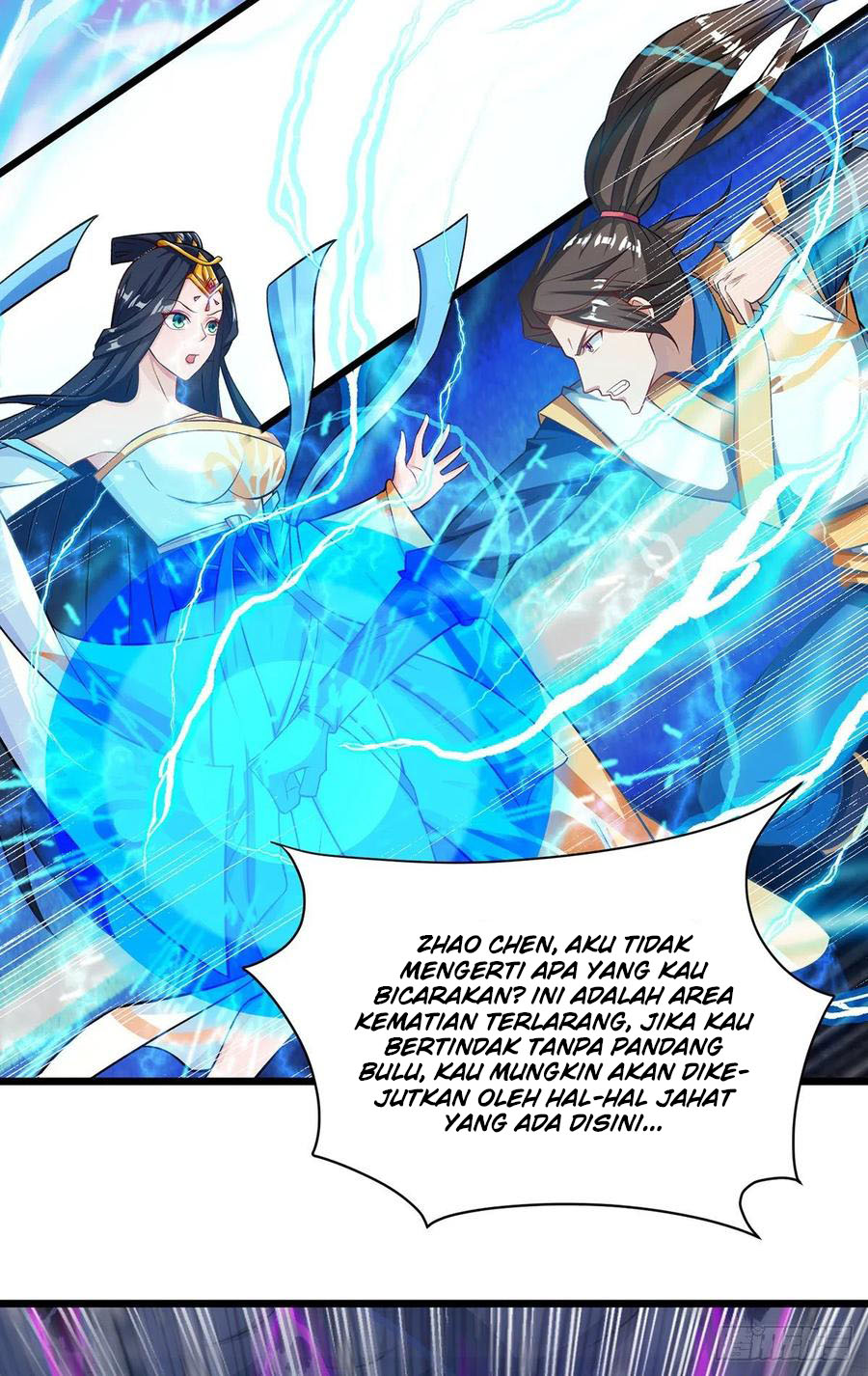 Dominate the Three Realms Bab 101 halaman 8