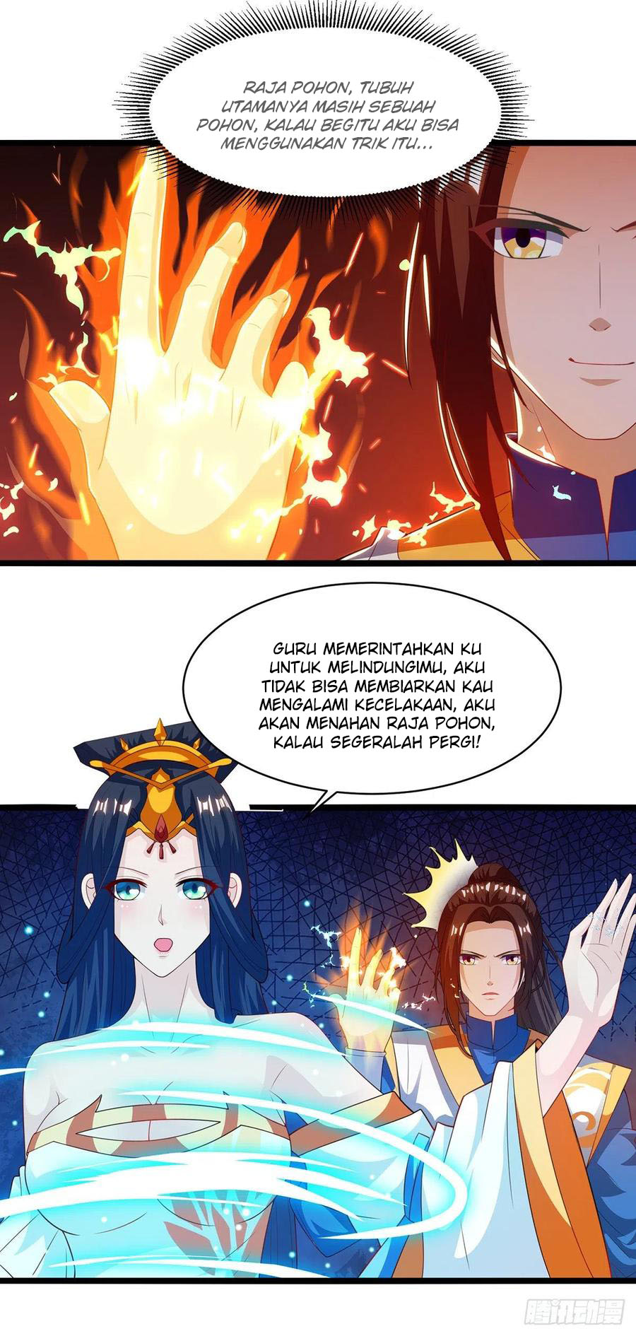 Dominate the Three Realms Bab 101 halaman 22