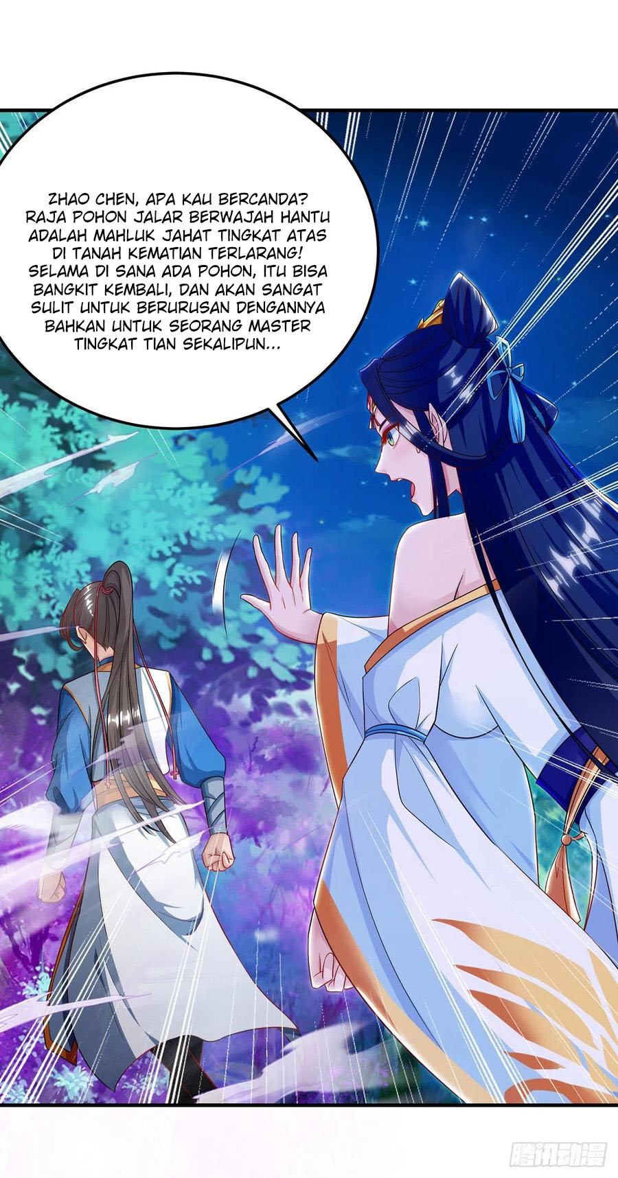 Dominate the Three Realms Bab 101 halaman 25