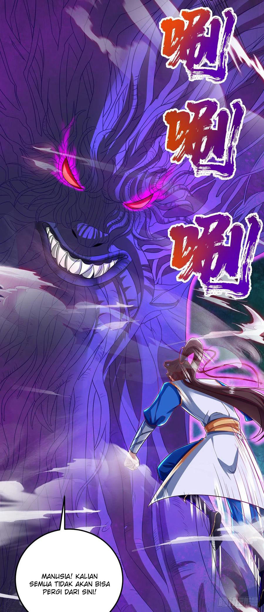 Dominate the Three Realms Bab 101 halaman 28