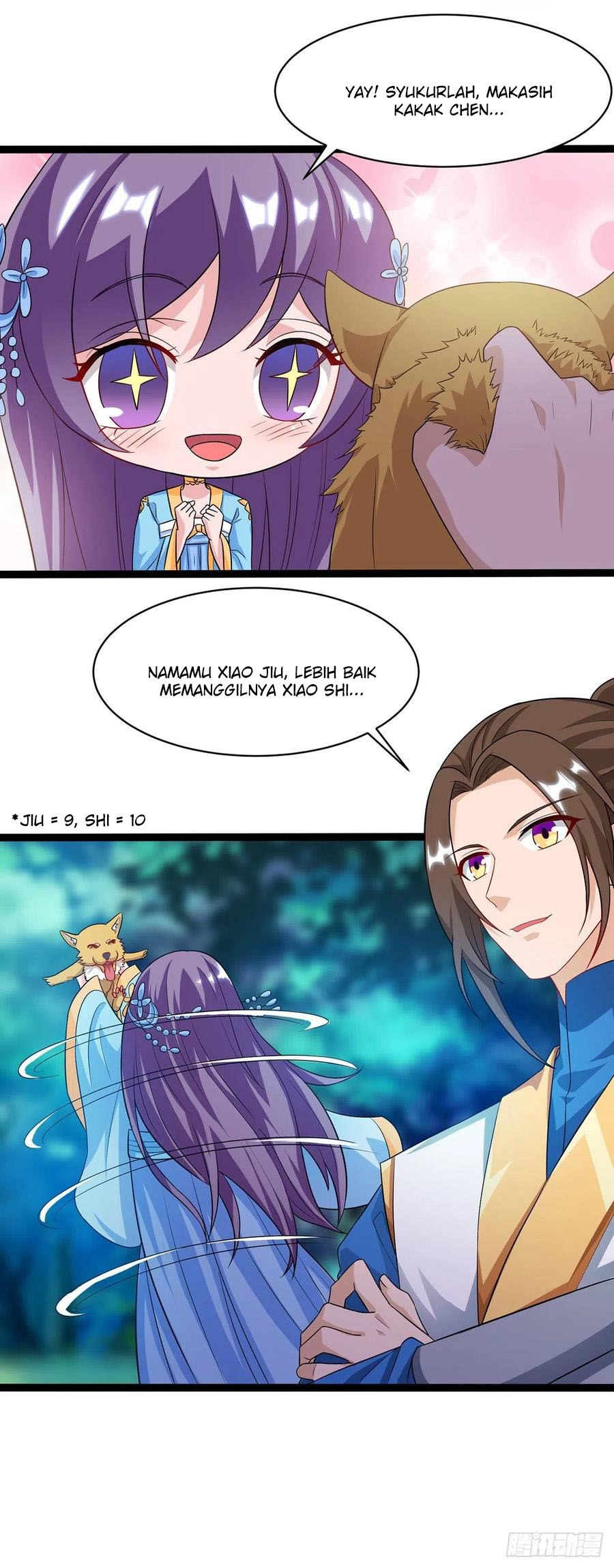 Dominate the Three Realms Bab 102 halaman 25