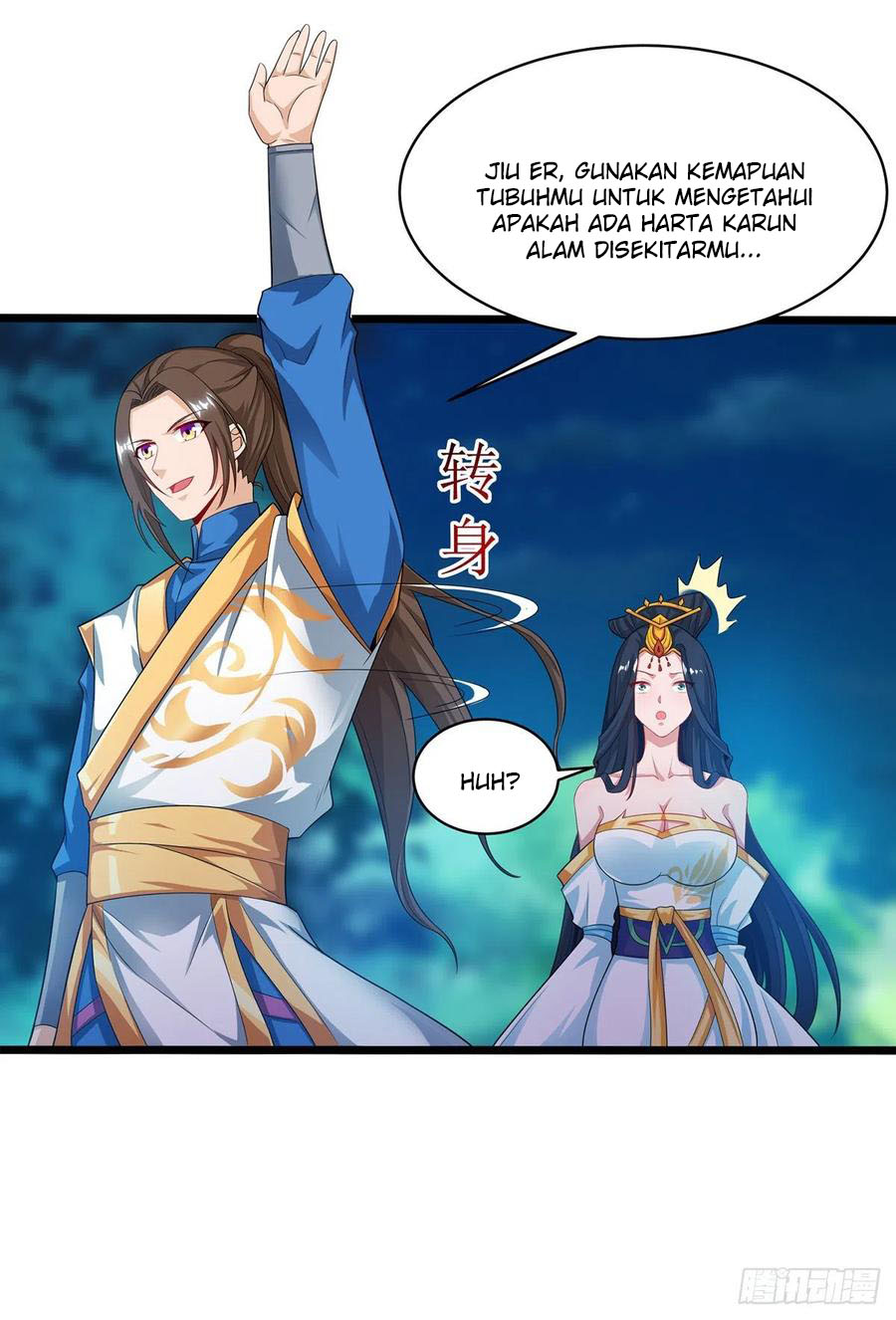 Dominate the Three Realms Bab 102 halaman 28