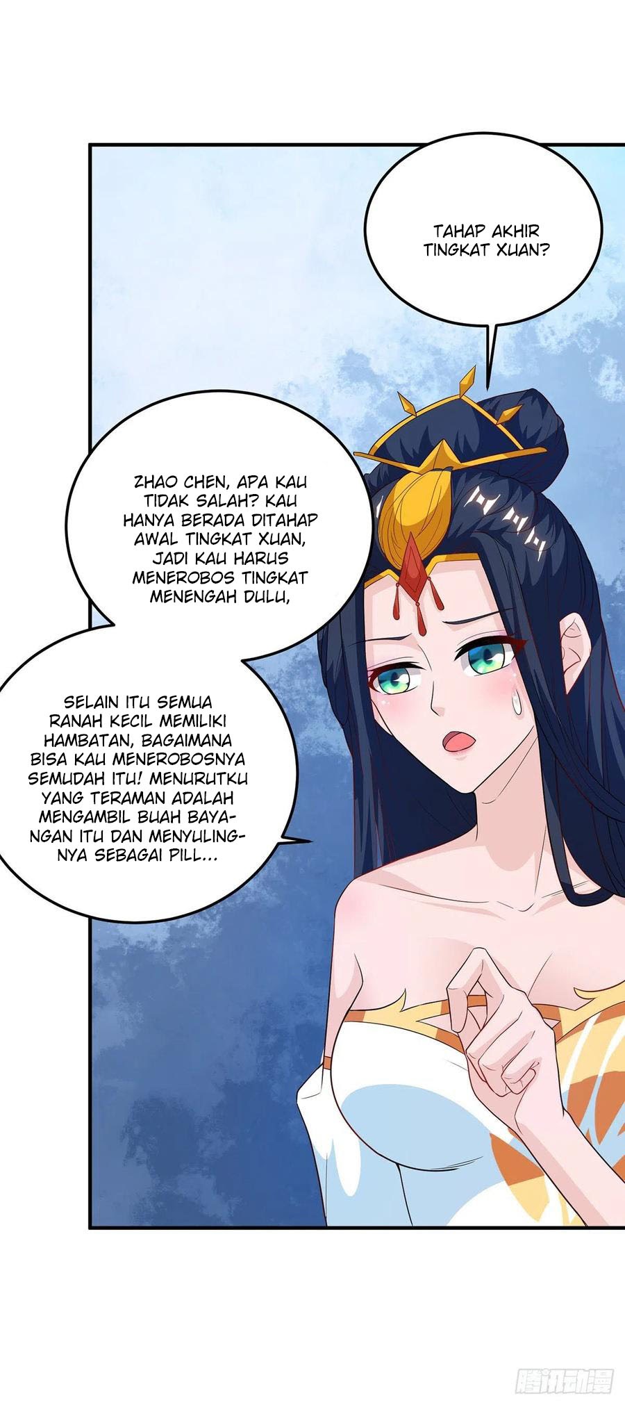 Dominate the Three Realms Bab 103 halaman 28
