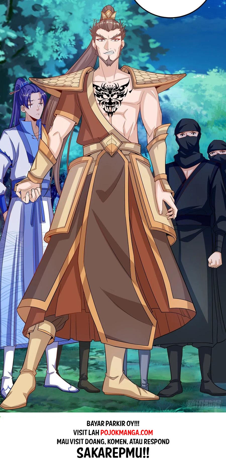 Dominate the Three Realms chapter 104 halaman 33
