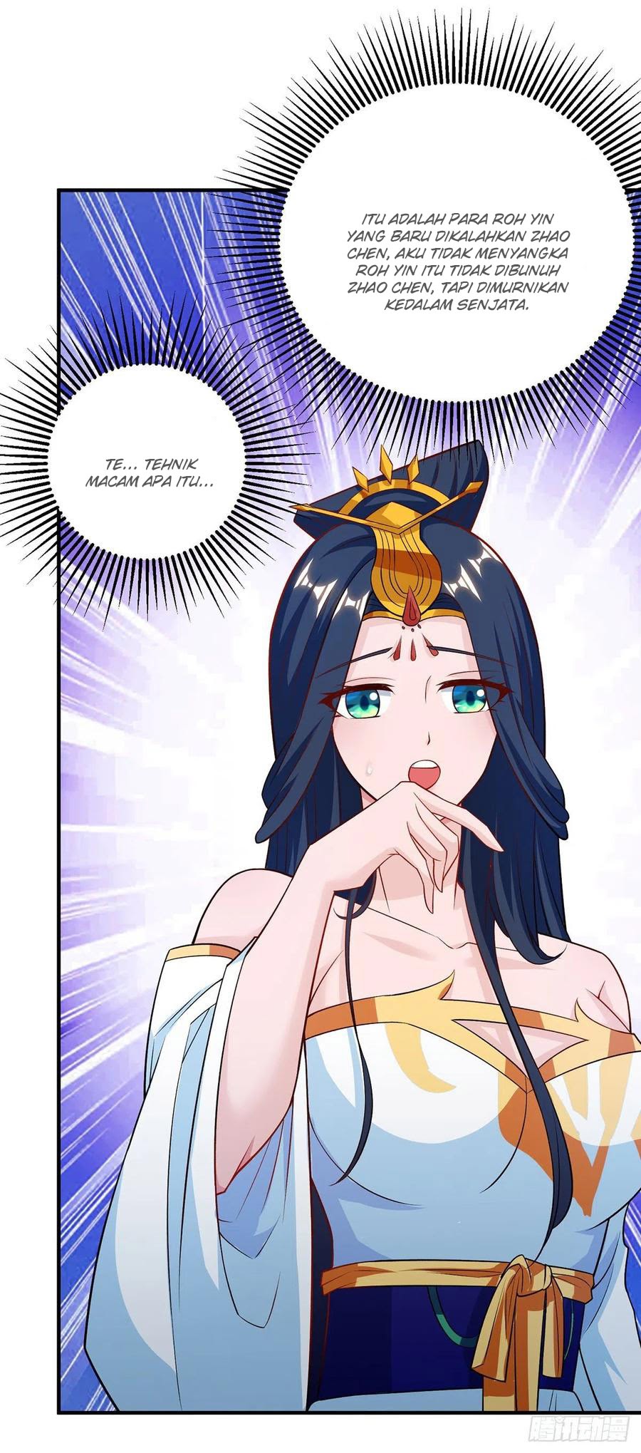 Dominate the Three Realms chapter 105 halaman 9