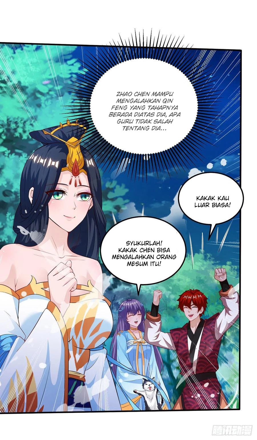 Dominate the Three Realms chapter 105 halaman 25