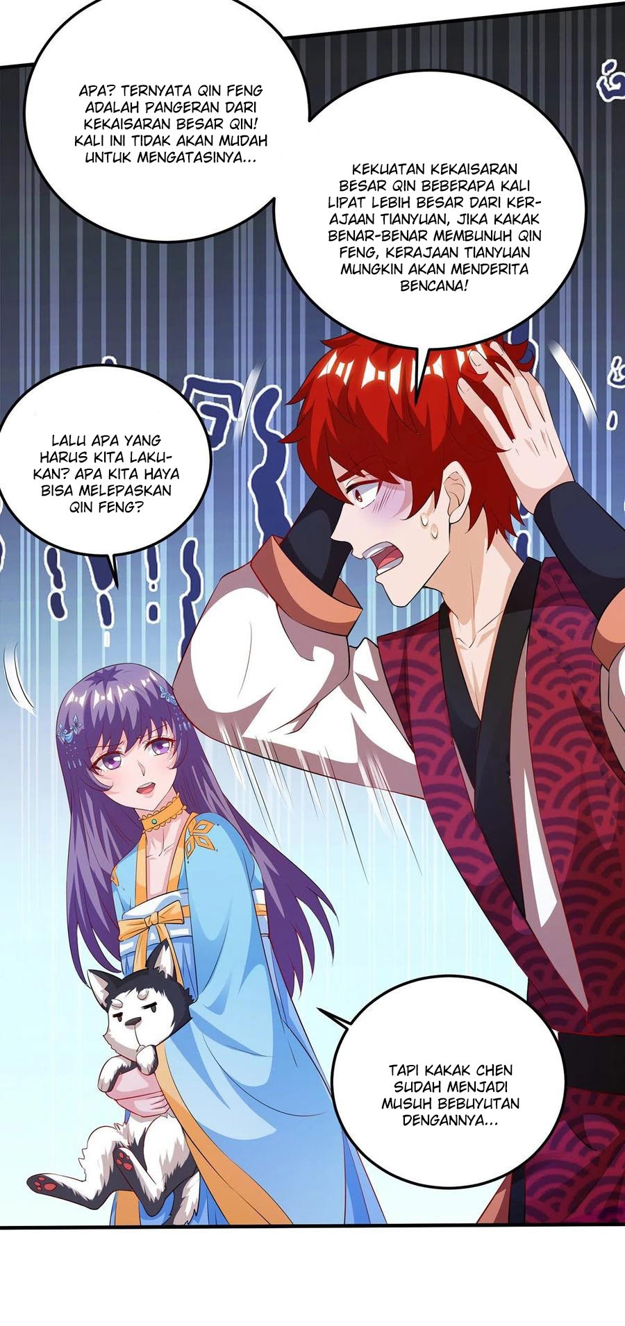 Dominate the Three Realms chapter 105 halaman 30