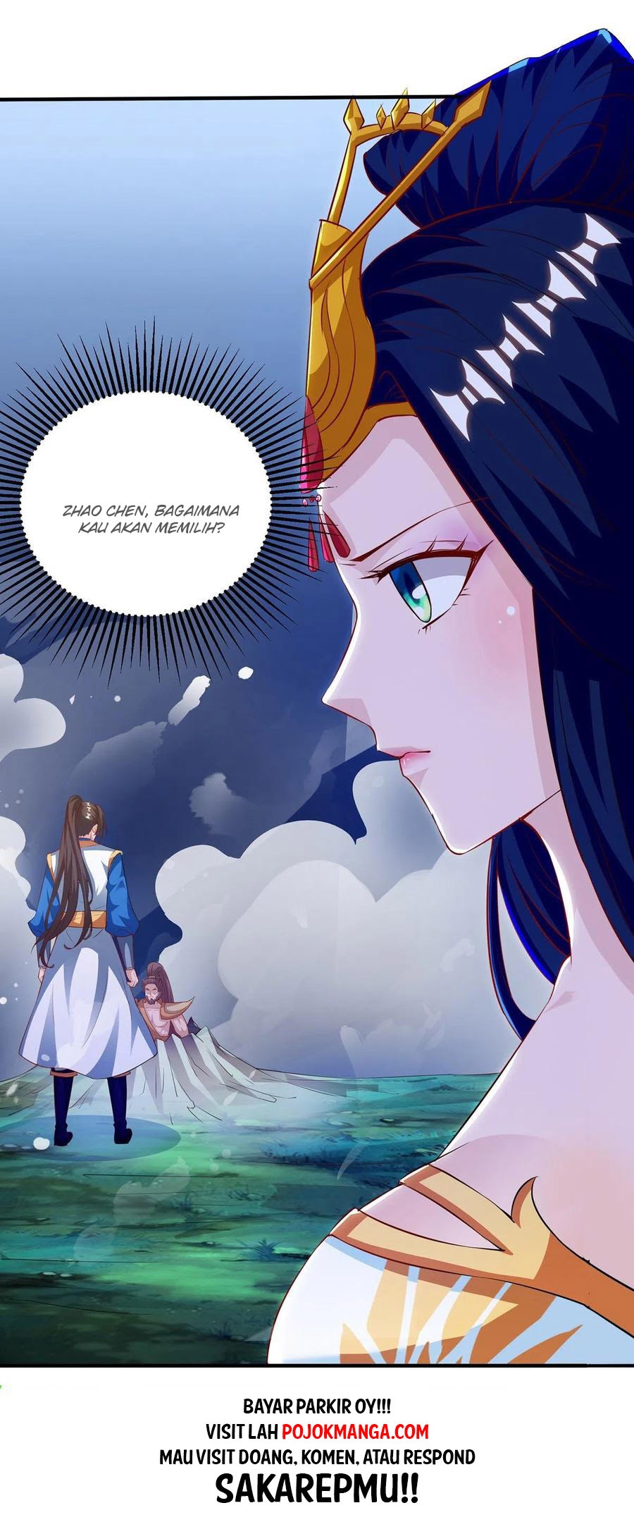 Dominate the Three Realms chapter 105 halaman 31