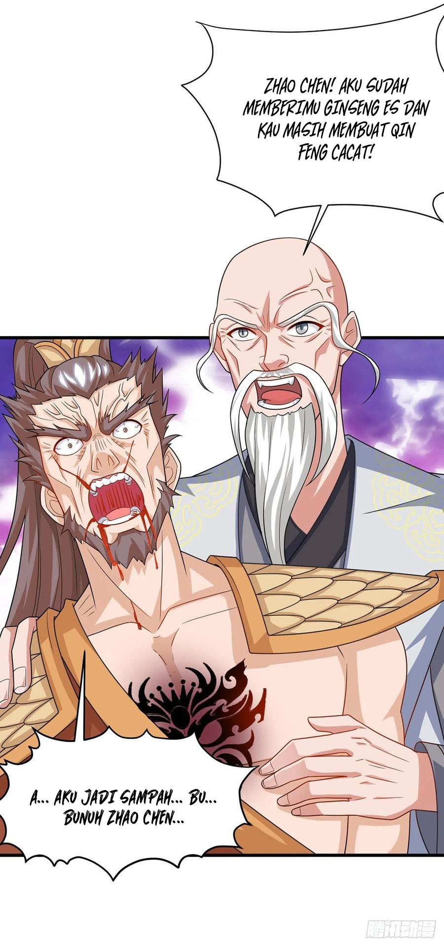 Dominate the Three Realms chapter 107 halaman 8
