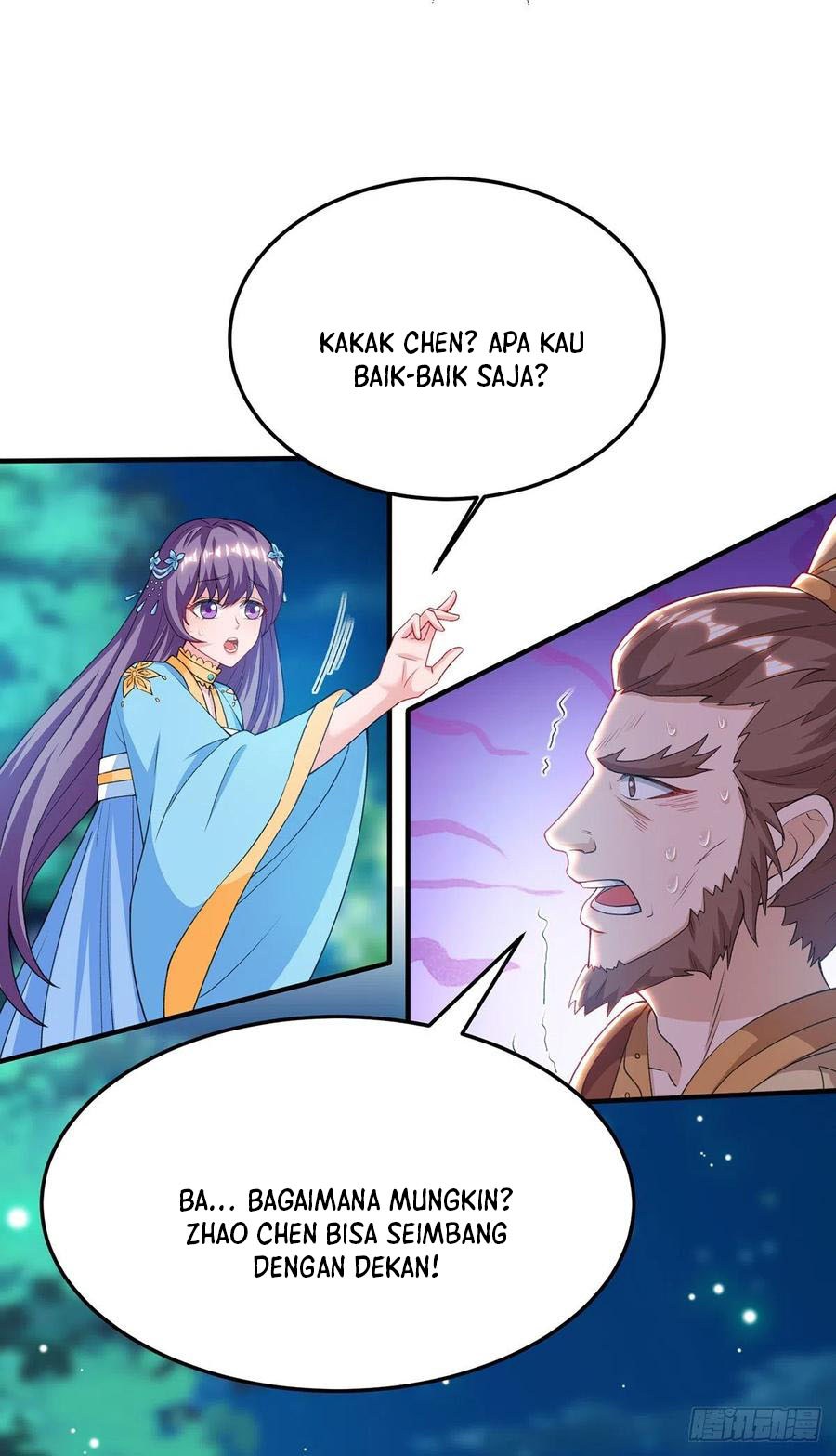 Dominate the Three Realms chapter 107 halaman 28
