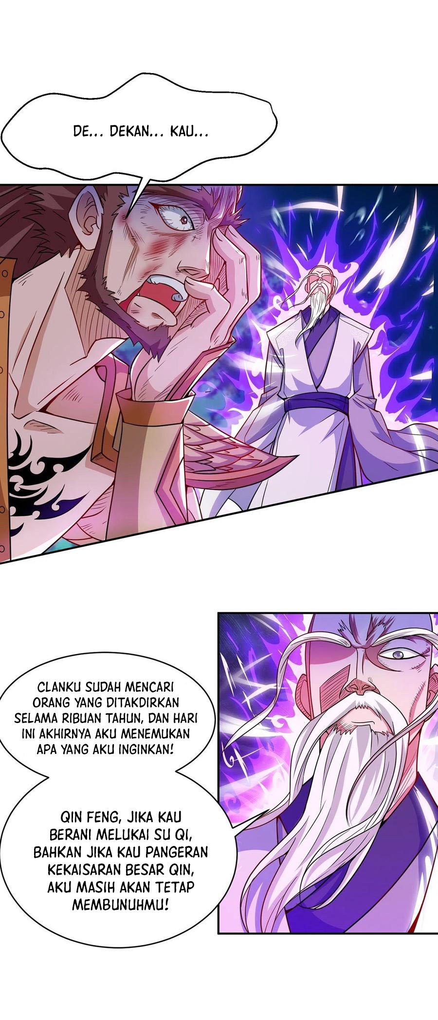 Dominate the Three Realms chapter 108 halaman 25