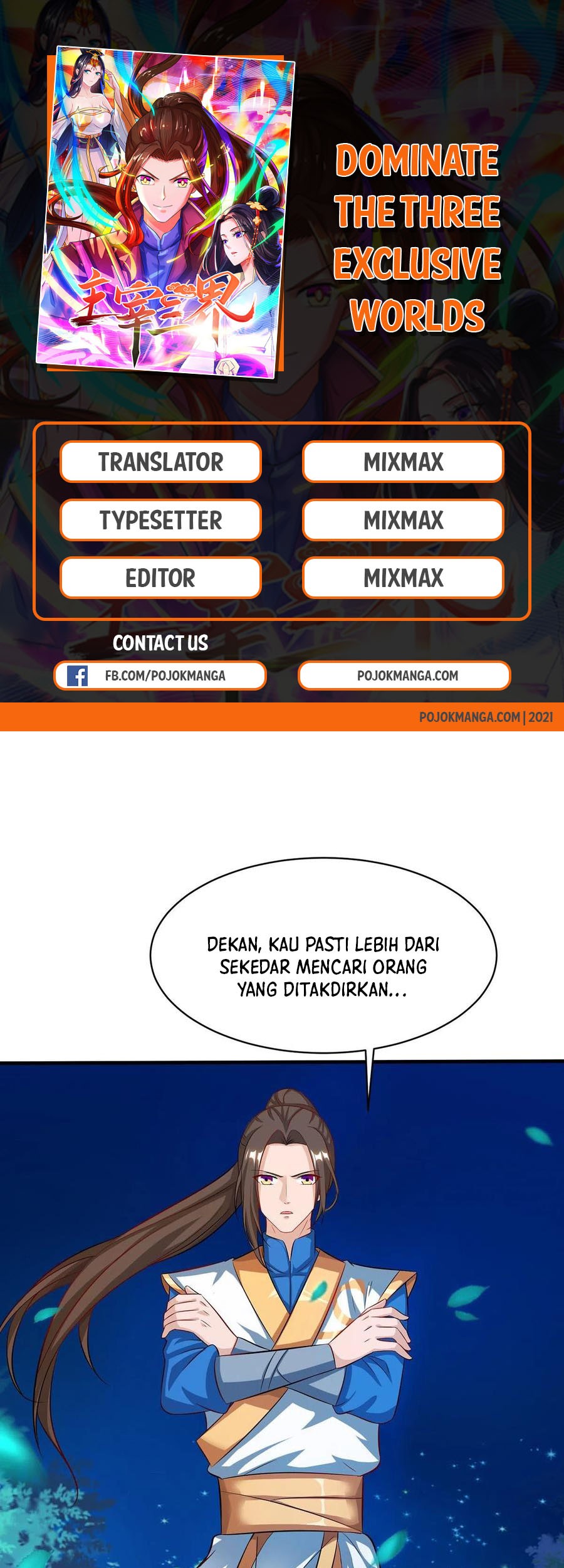 Dominate the Three Realms chapter 109 halaman 1