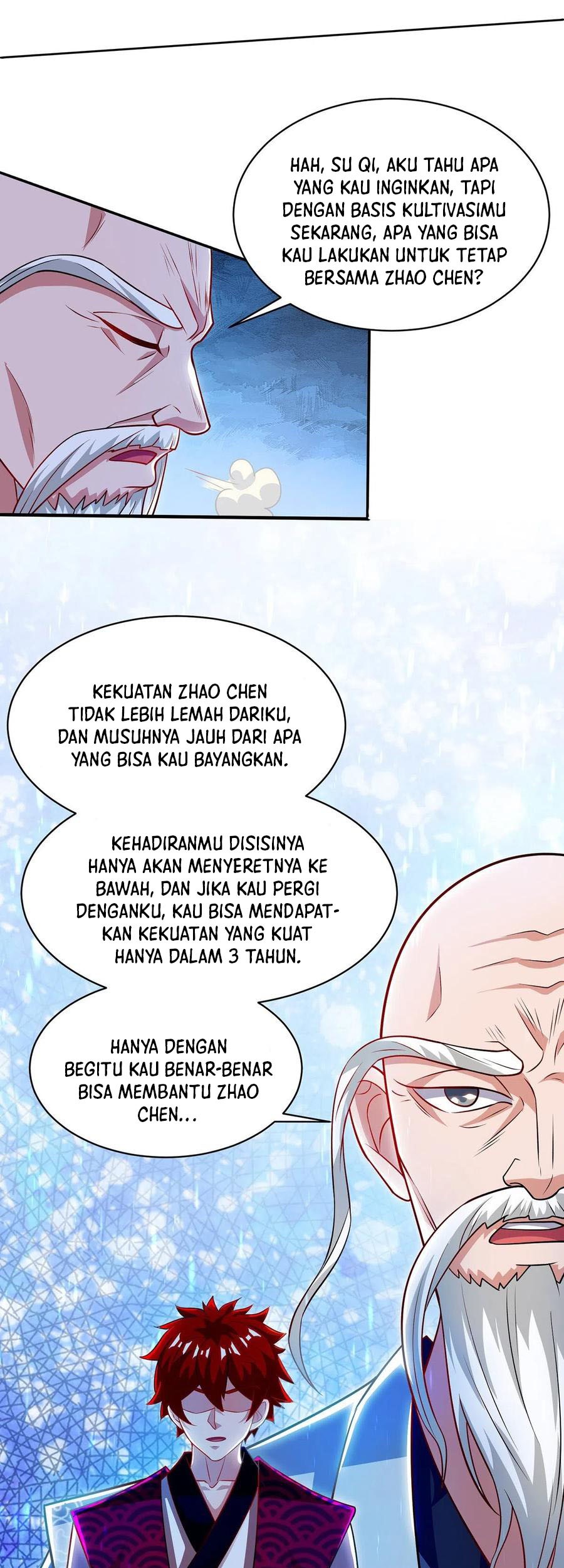 Dominate the Three Realms chapter 109 halaman 7