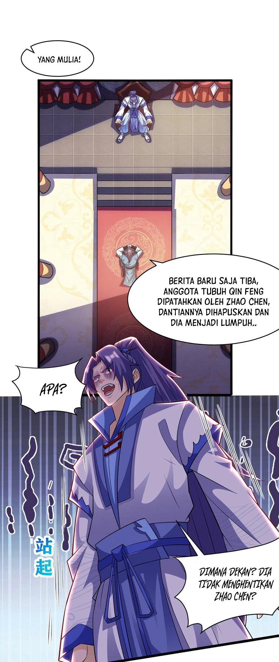 Dominate the Three Realms chapter 109 halaman 25