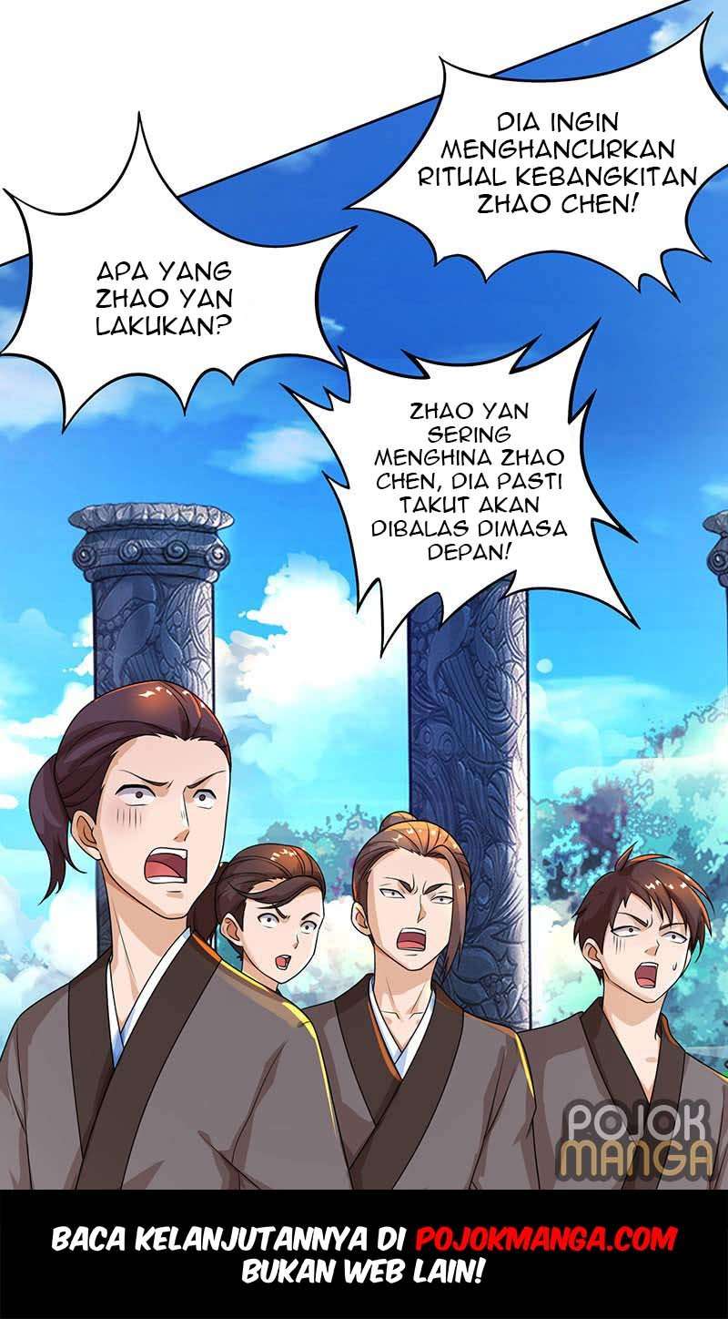 Dominate the Three Realms Bab 11 halaman 25