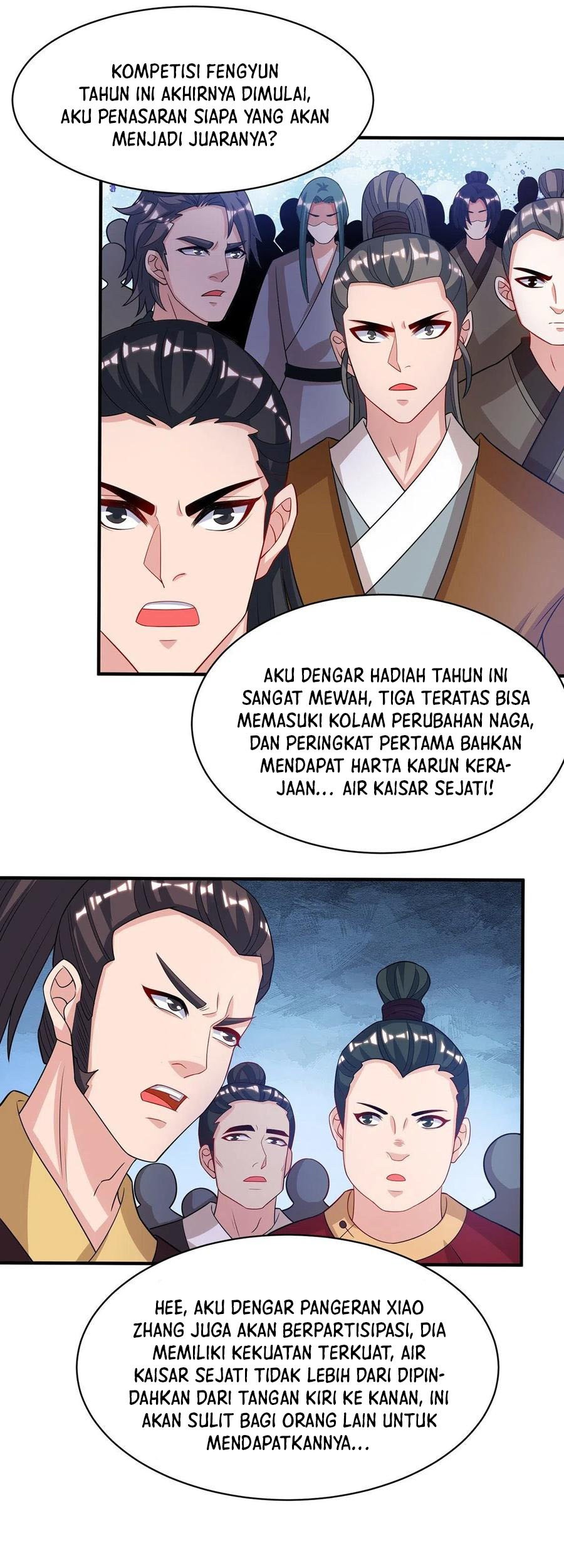 Dominate the Three Realms Bab 110 halaman 8