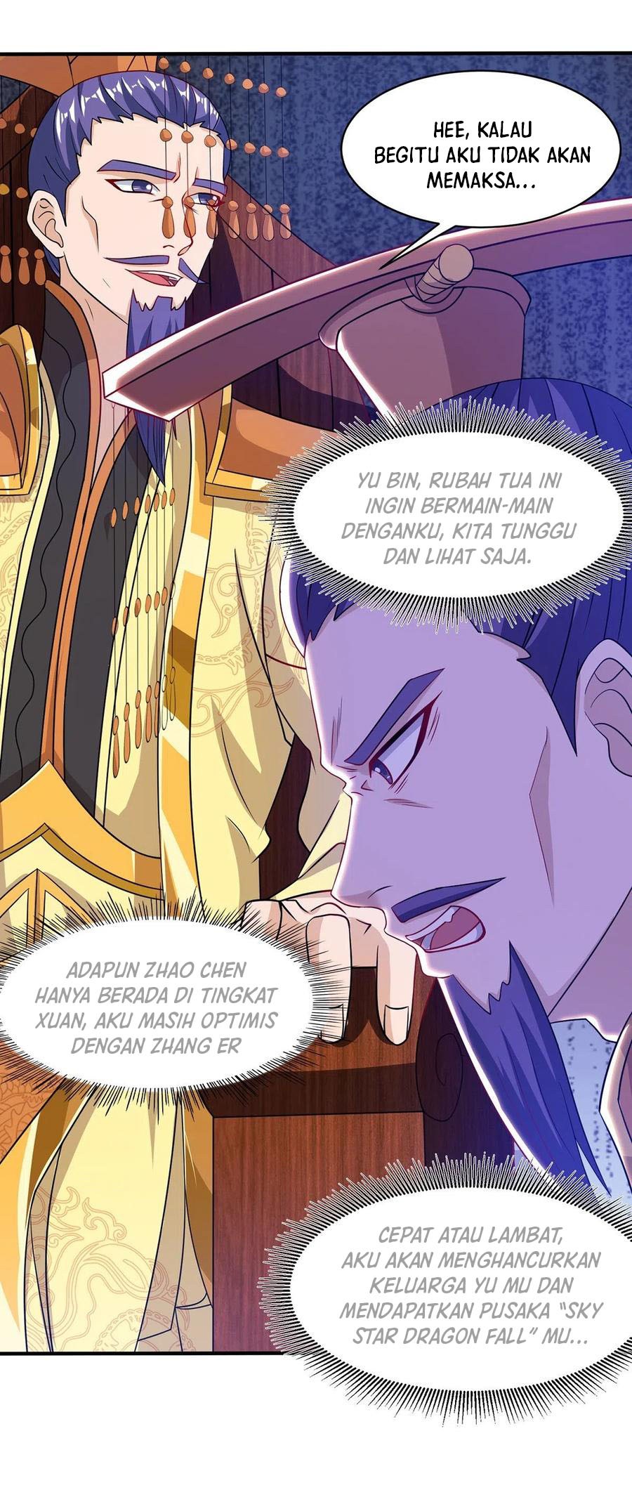 Dominate the Three Realms Bab 110 halaman 15