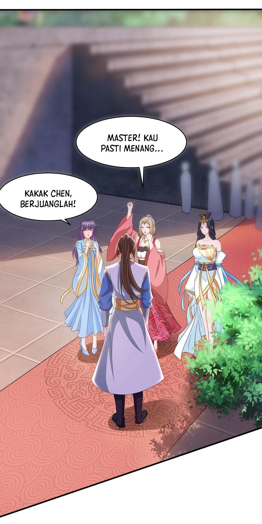 Dominate the Three Realms Bab 110 halaman 17