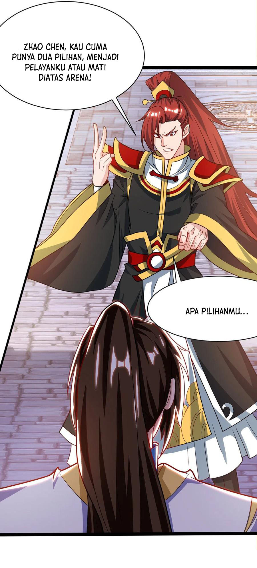 Dominate the Three Realms Bab 110 halaman 25