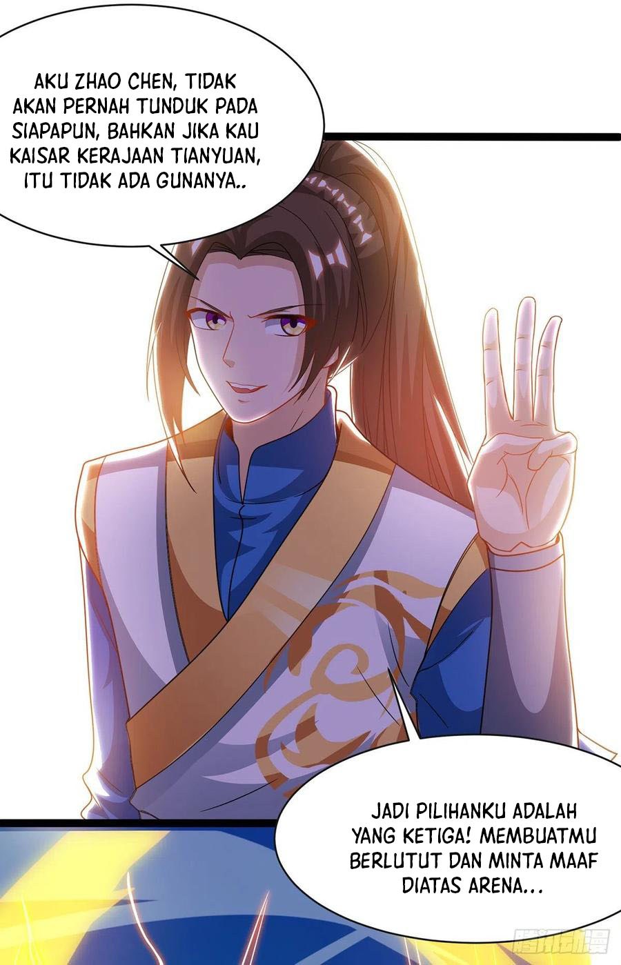 Dominate the Three Realms Bab 110 halaman 28