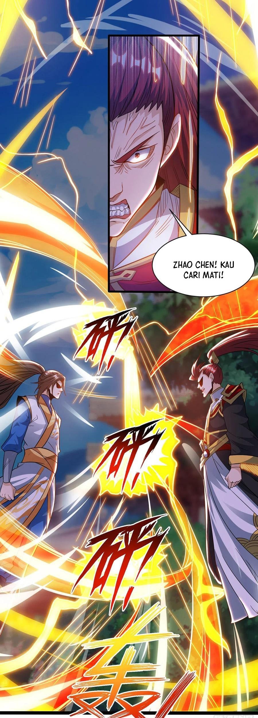 Dominate the Three Realms Bab 110 halaman 29