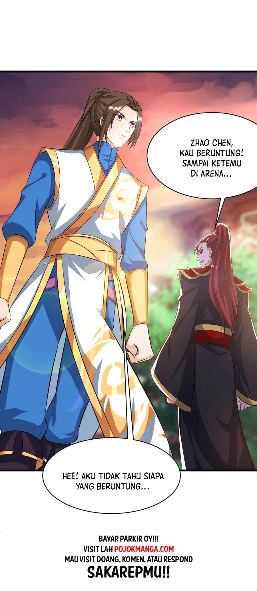 Dominate the Three Realms Bab 110 halaman 36