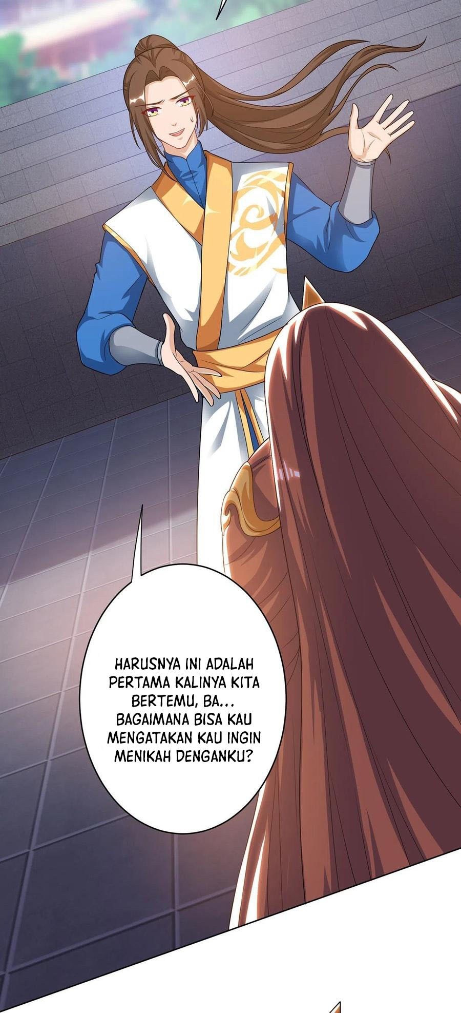 Dominate the Three Realms chapter 111 halaman 19