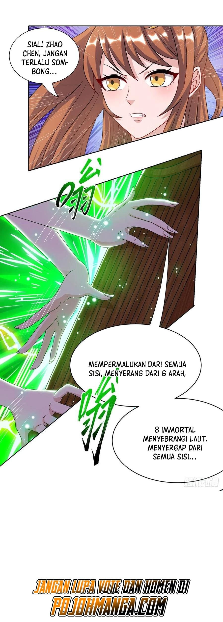 Dominate the Three Realms chapter 111 halaman 31