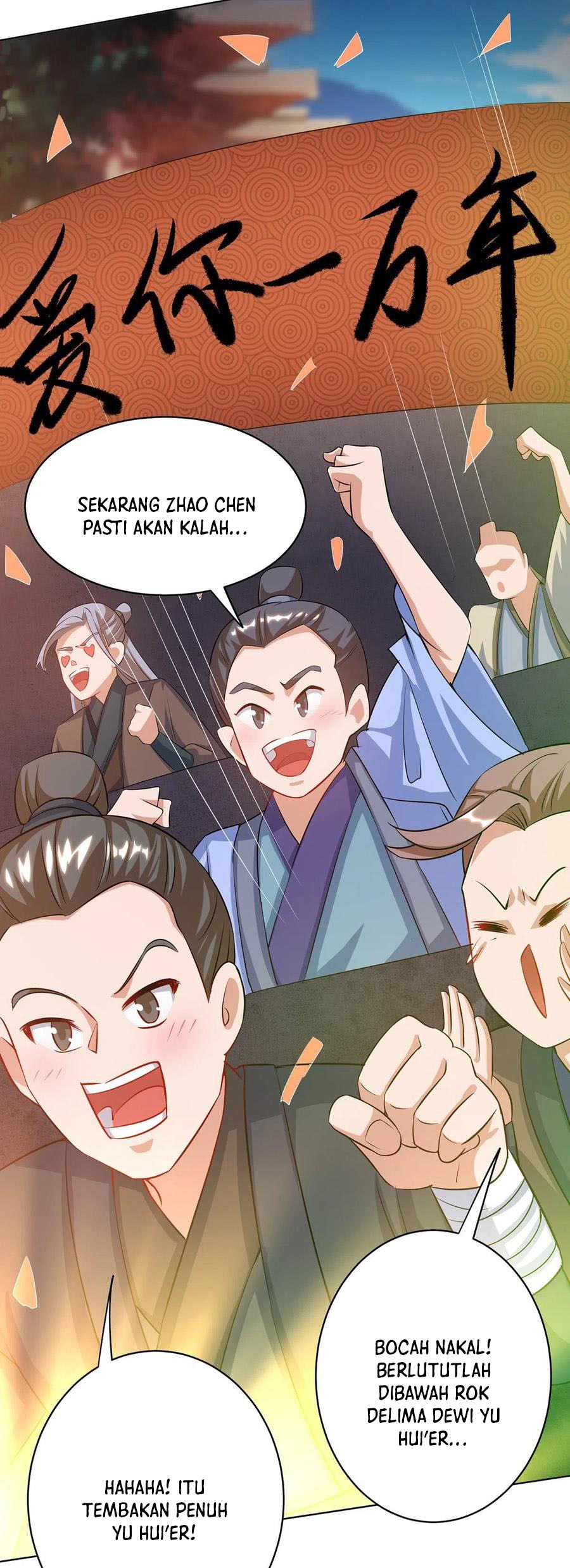 Dominate the Three Realms Bab 112 halaman 9
