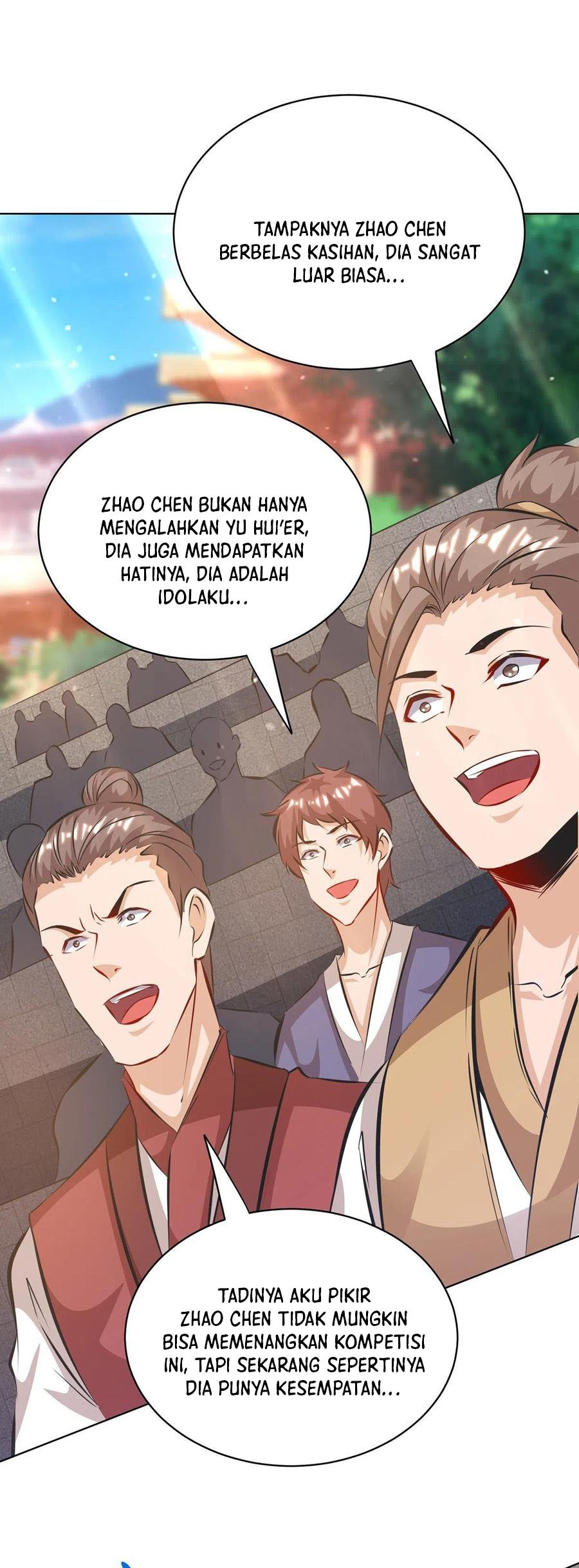 Dominate the Three Realms Bab 113 halaman 9