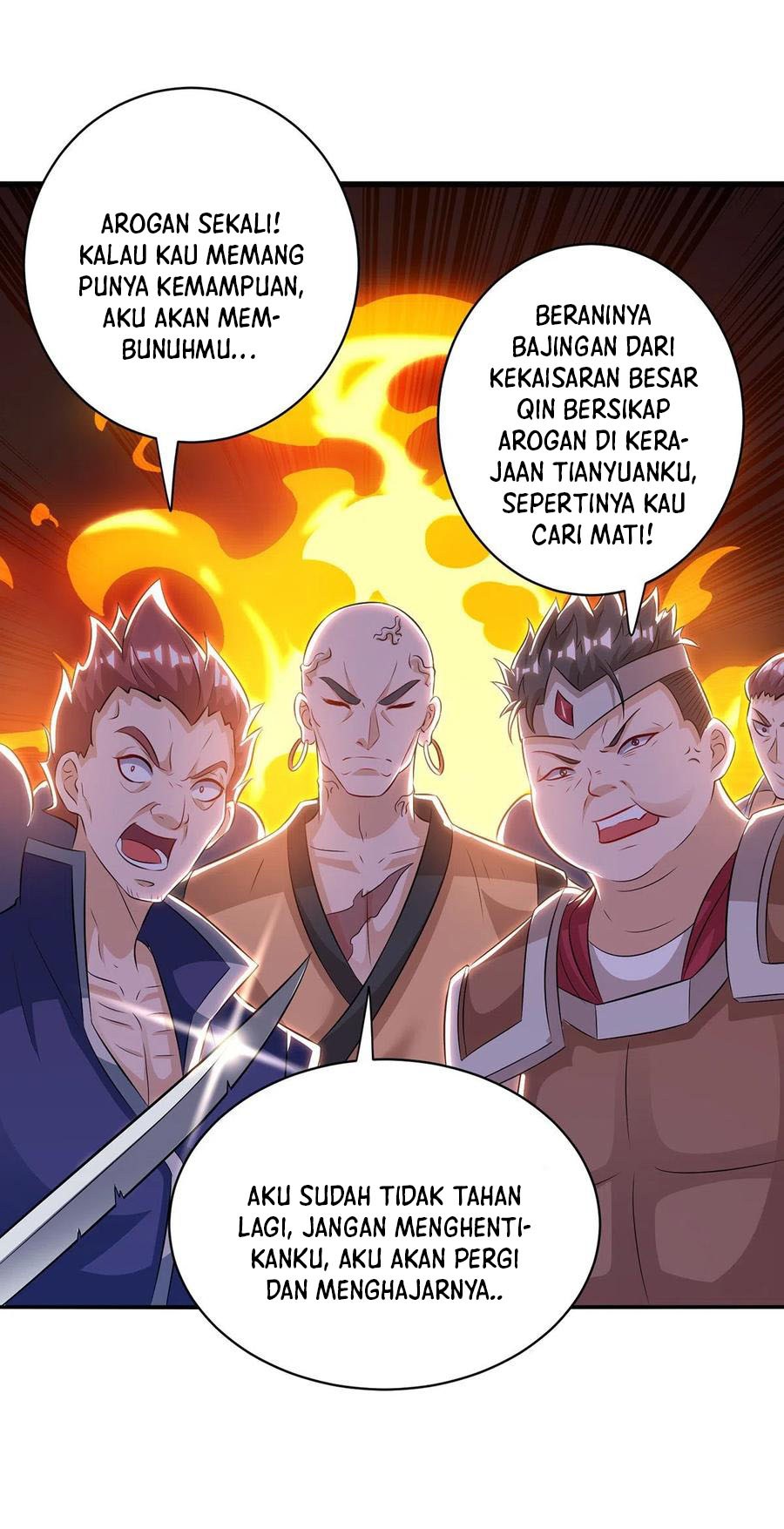 Dominate the Three Realms Bab 114 halaman 16