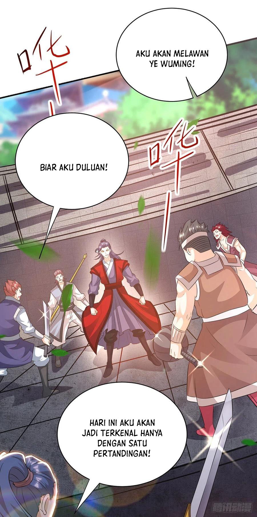 Dominate the Three Realms Bab 114 halaman 18