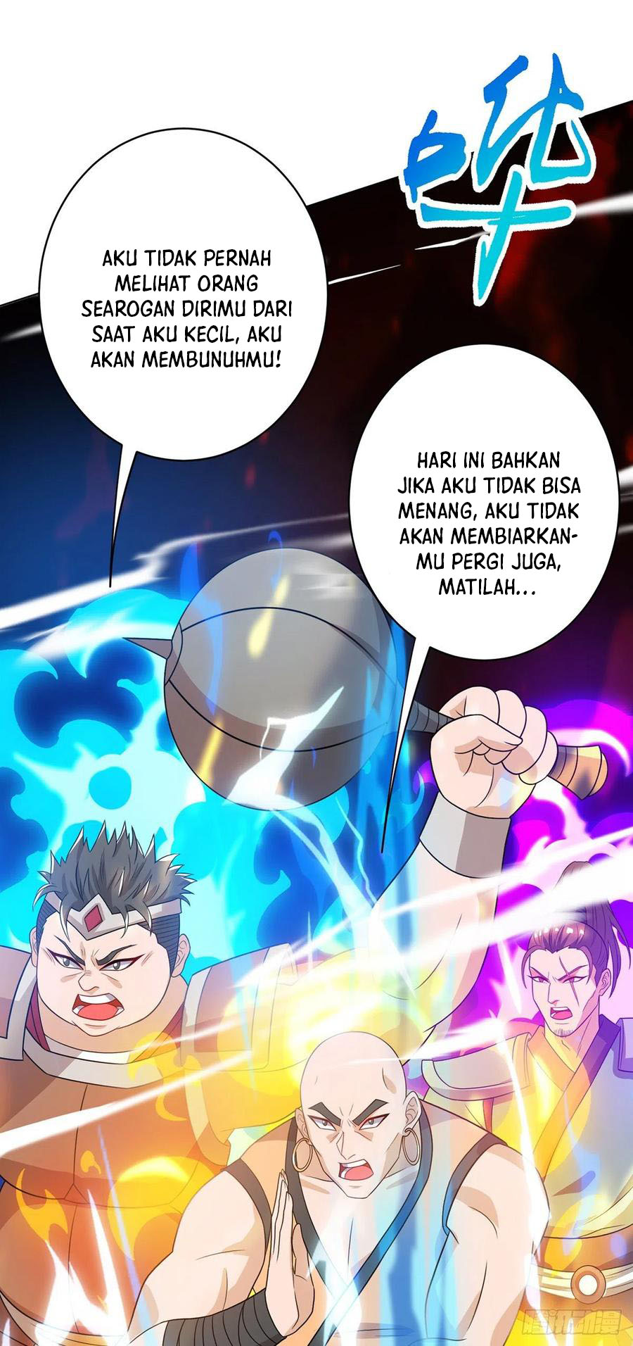 Dominate the Three Realms Bab 114 halaman 26