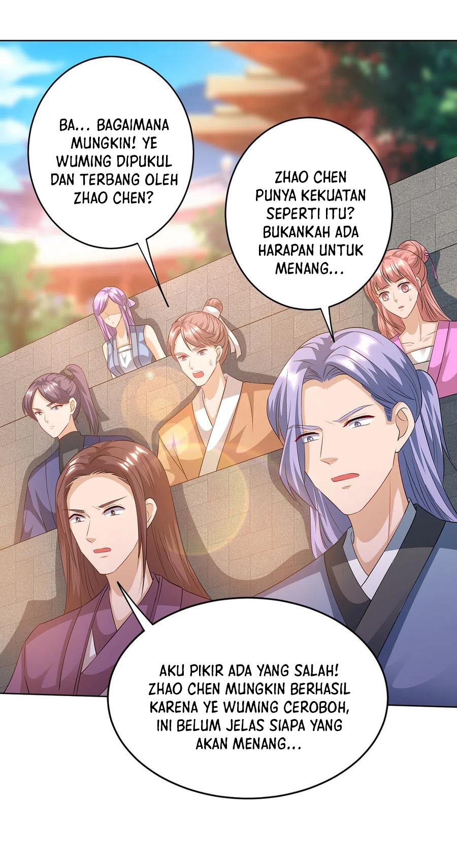 Dominate the Three Realms Bab 115 halaman 17