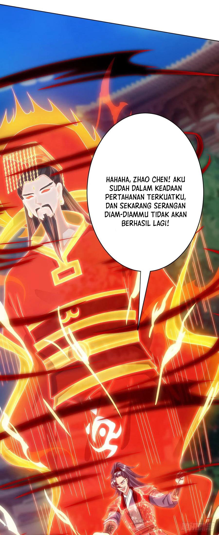 Dominate the Three Realms Bab 115 halaman 33