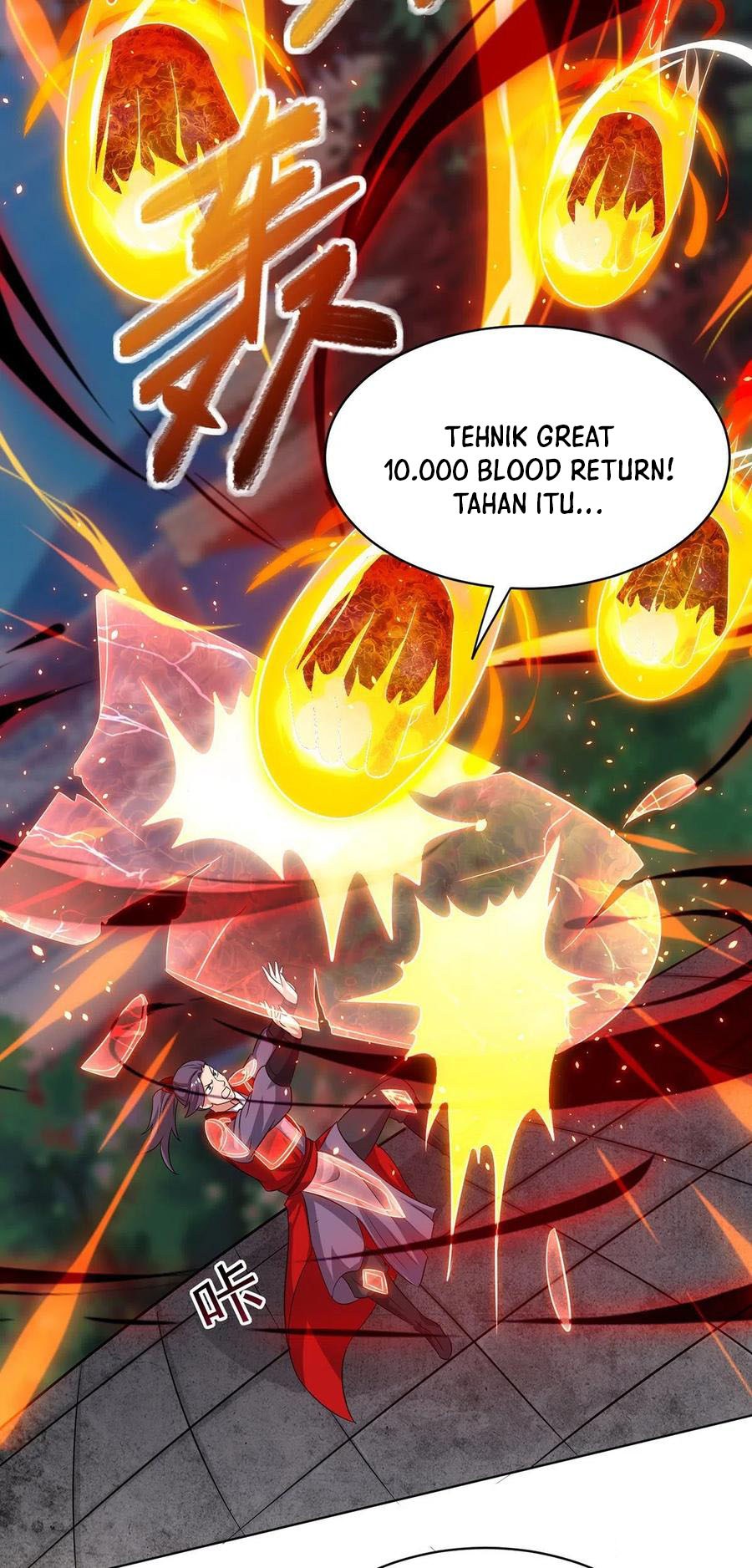 Dominate the Three Realms Bab 116 halaman 9