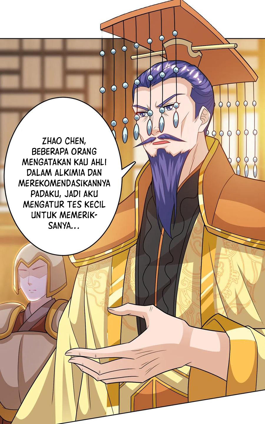 Dominate the Three Realms chapter 117 halaman 20