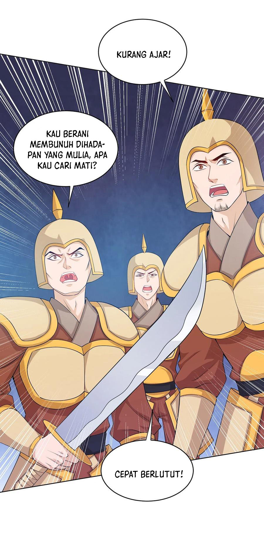 Dominate the Three Realms chapter 117 halaman 28