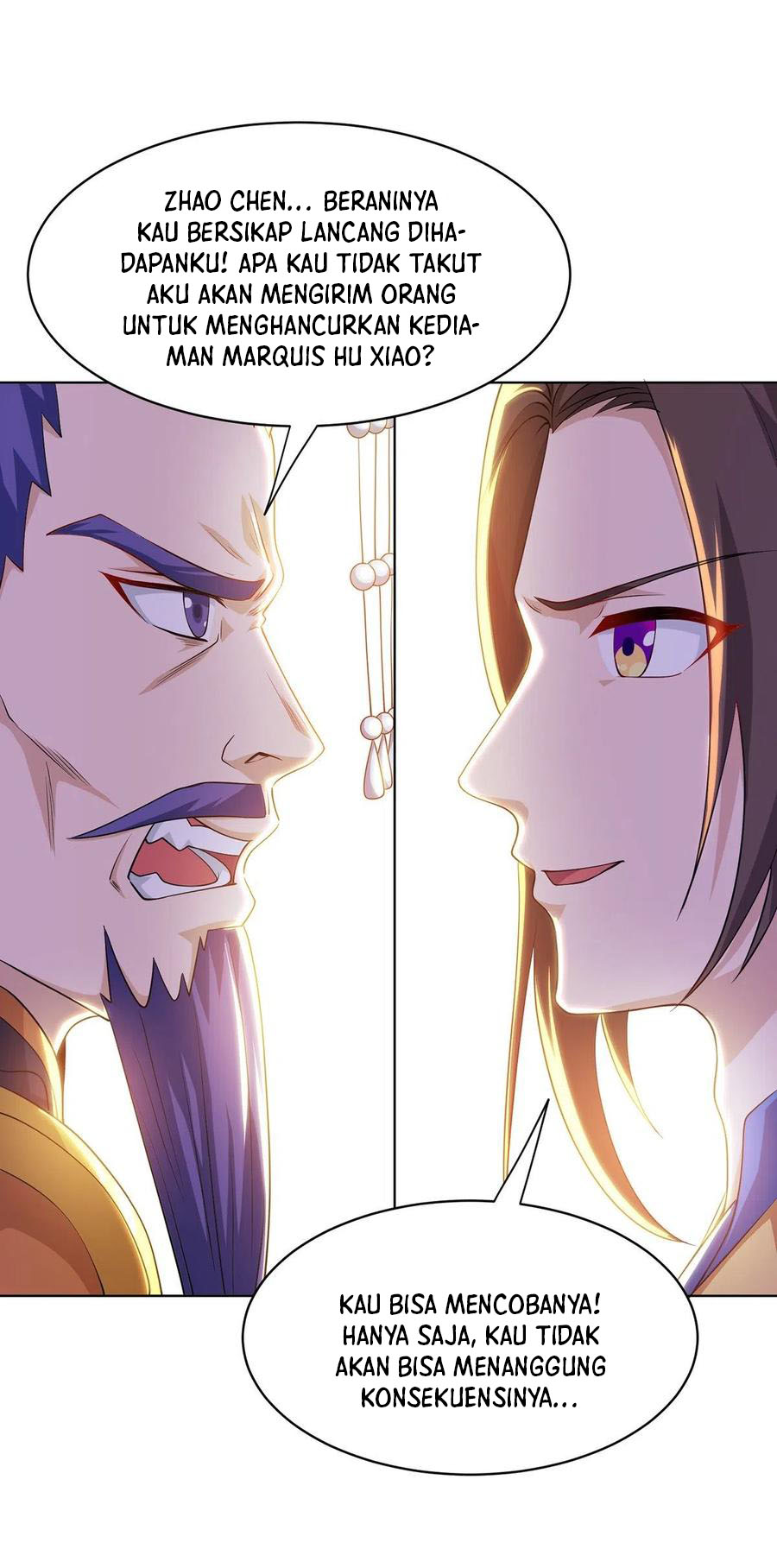 Dominate the Three Realms chapter 117 halaman 30
