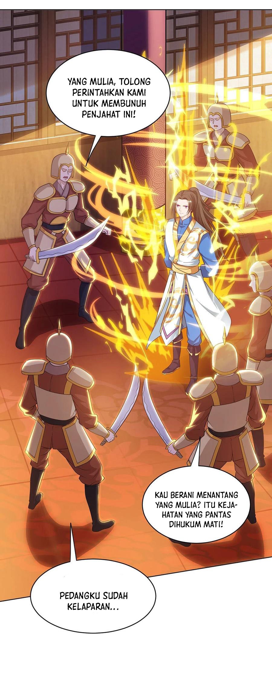 Dominate the Three Realms chapter 117 halaman 31