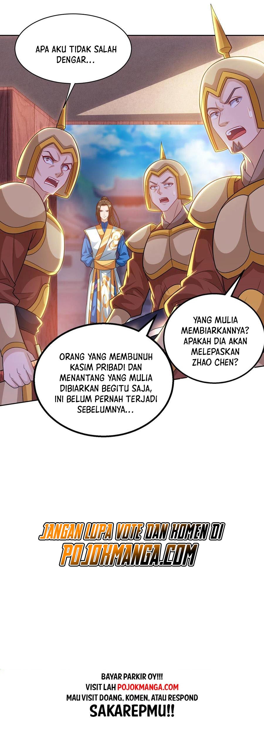 Dominate the Three Realms chapter 117 halaman 33