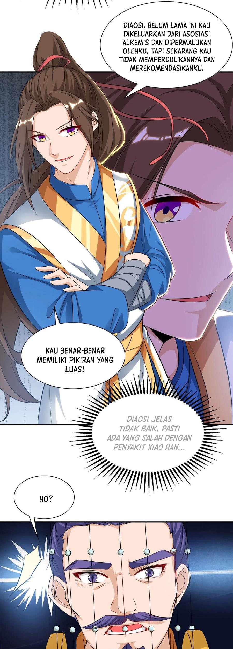 Dominate the Three Realms chapter 118 halaman 16
