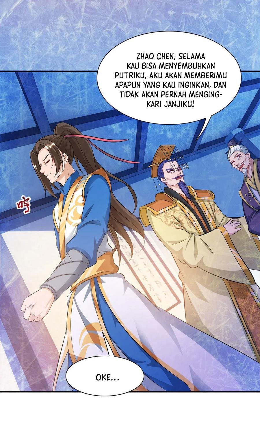 Dominate the Three Realms chapter 118 halaman 19