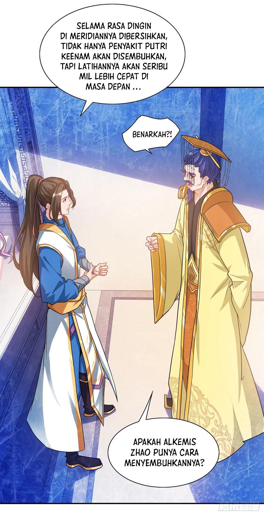 Dominate the Three Realms chapter 118 halaman 25