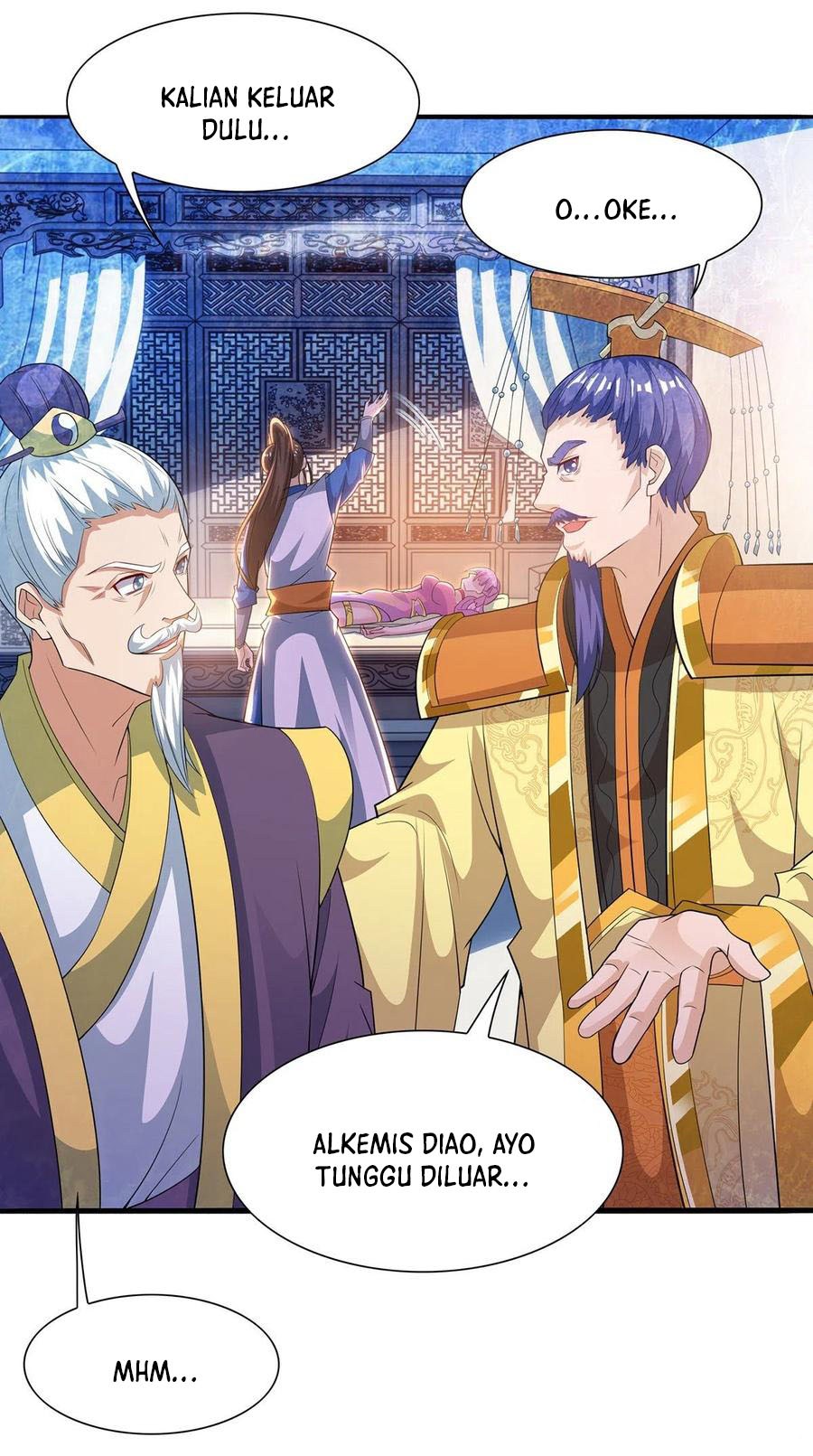 Dominate the Three Realms chapter 118 halaman 27