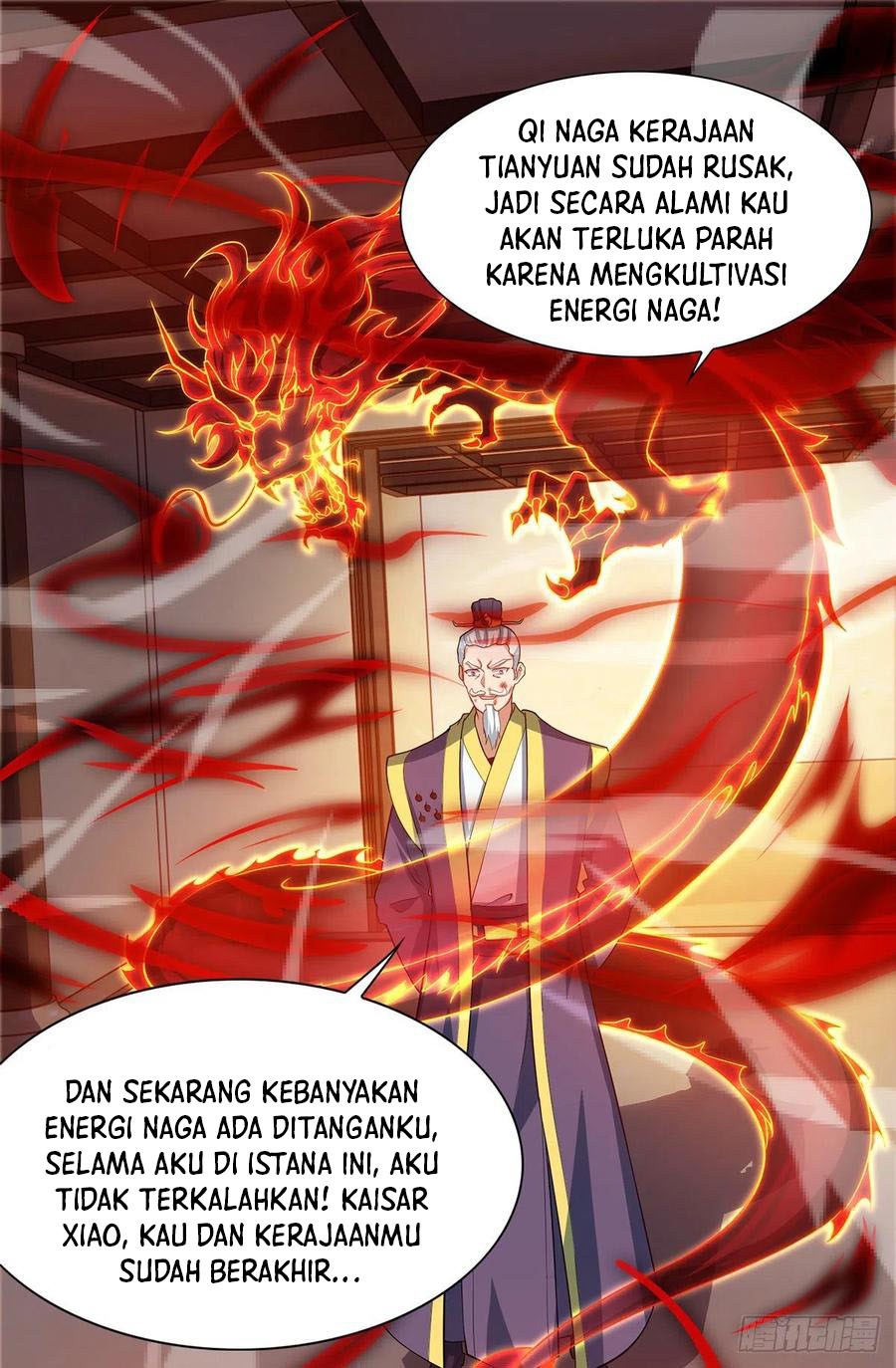 Dominate the Three Realms Bab 120 halaman 18