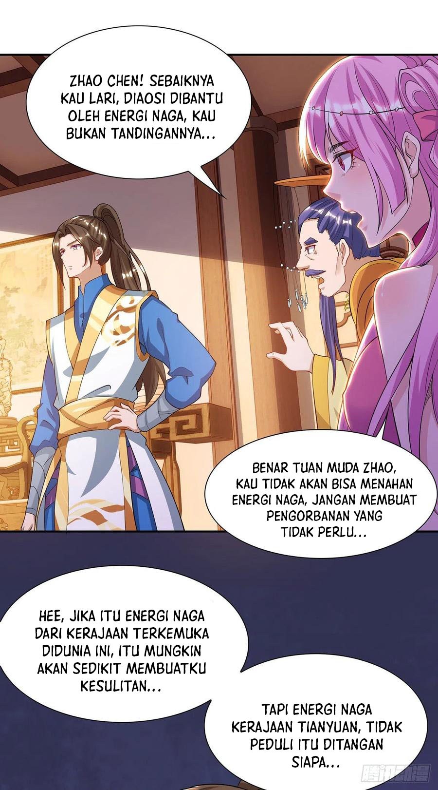 Dominate the Three Realms Bab 120 halaman 24