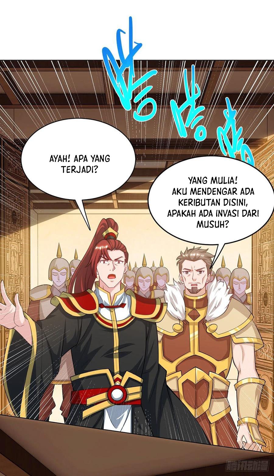 Dominate the Three Realms chapter 121 halaman 9
