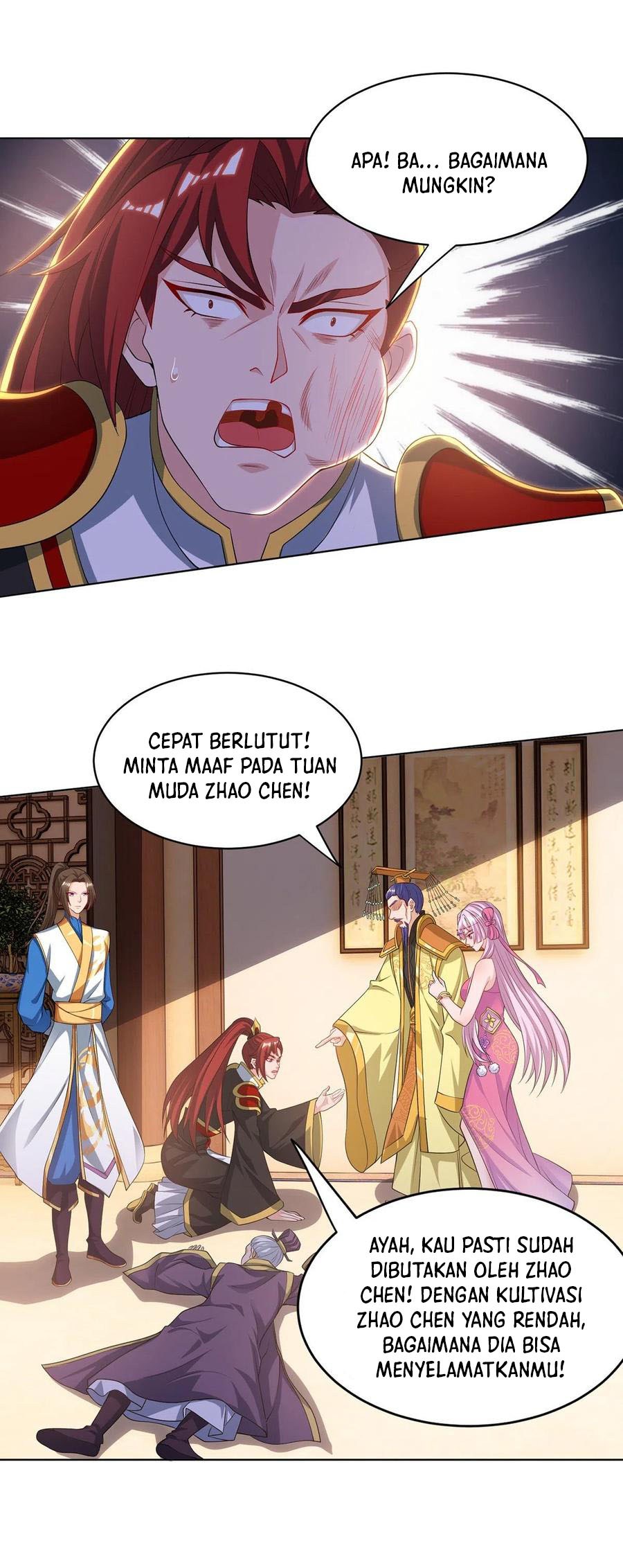 Dominate the Three Realms chapter 121 halaman 23