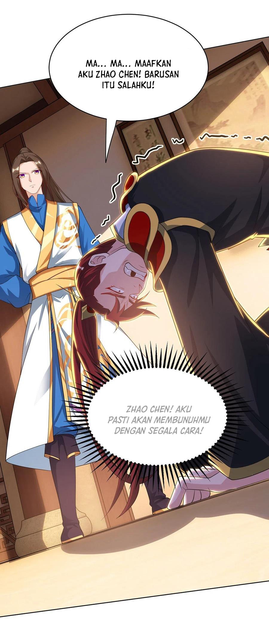 Dominate the Three Realms chapter 121 halaman 25